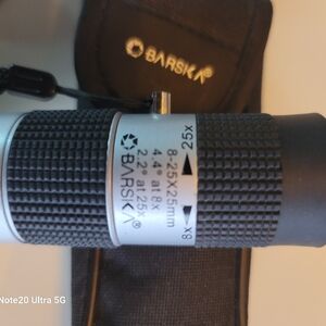 Black and Silver Monocular